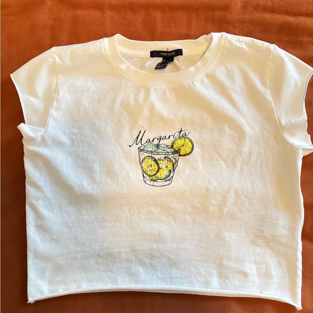 Forever 21 Margarita Baby Tee